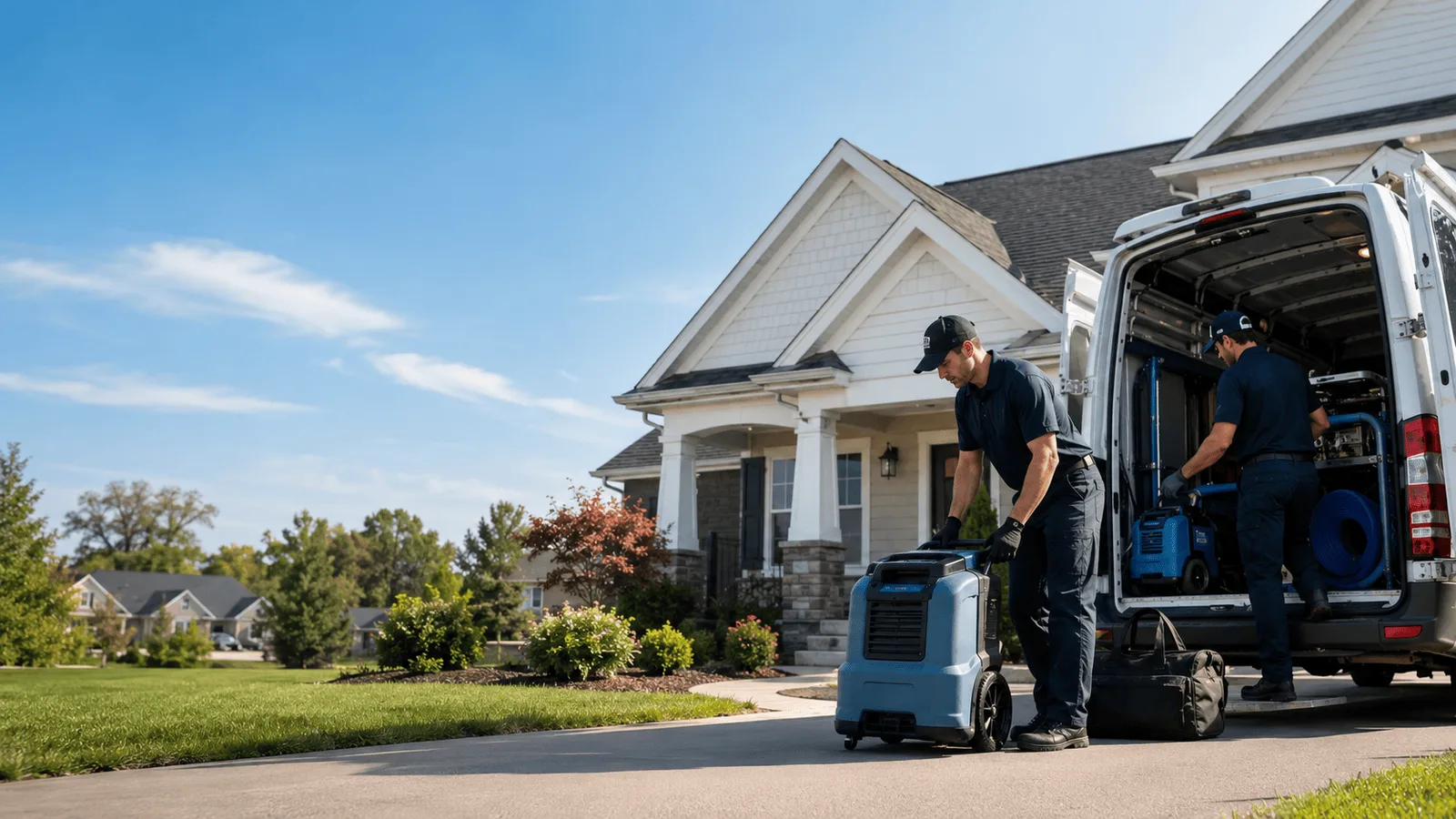Mold Remediation in Toledo, OR
